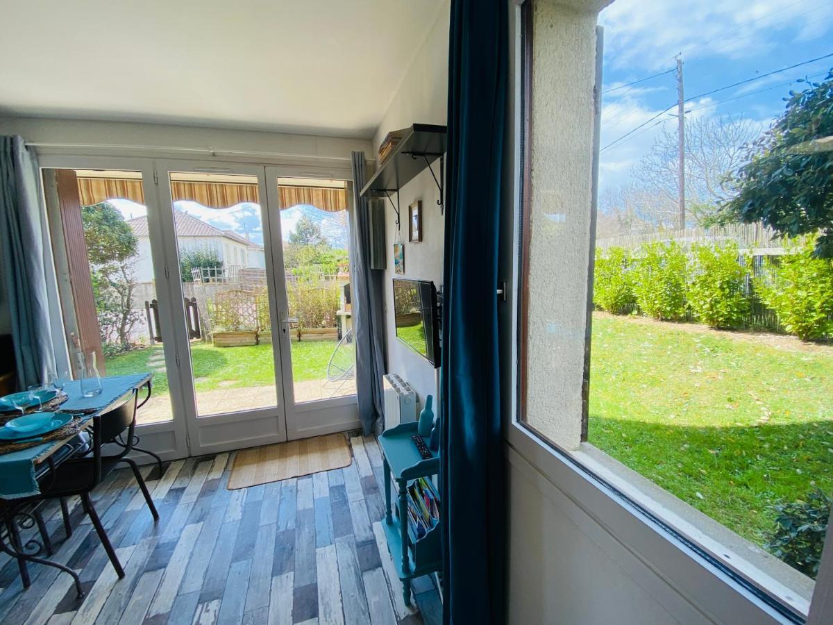 Apartmán La Petite Marjolaine A 3Min A Pied De La Plage Merville-Franceville-Plage Exteriér fotografie