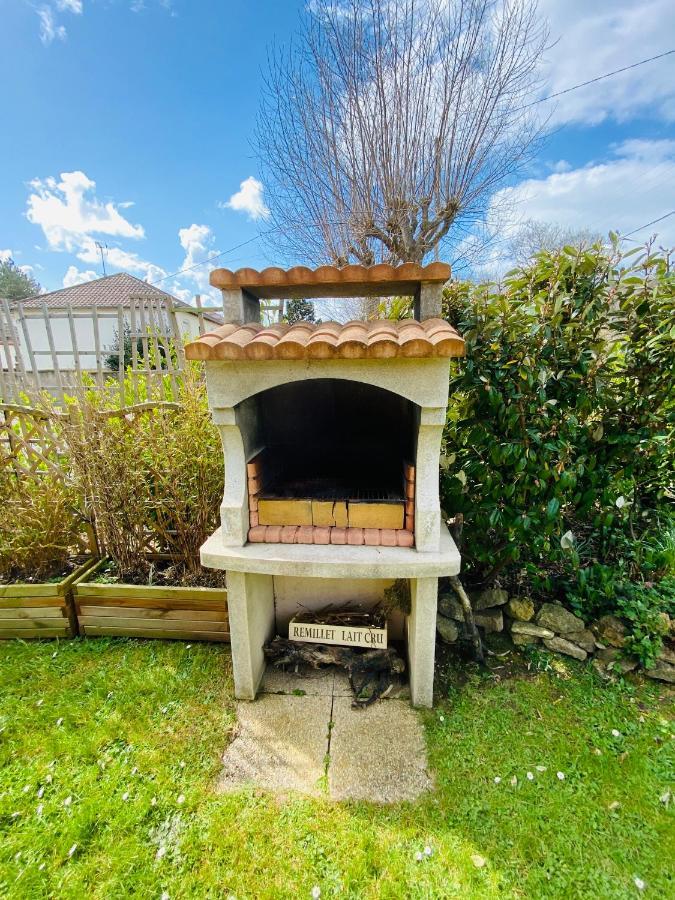 Apartmán La Petite Marjolaine A 3Min A Pied De La Plage Merville-Franceville-Plage Exteriér fotografie