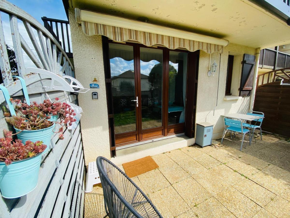Apartmán La Petite Marjolaine A 3Min A Pied De La Plage Merville-Franceville-Plage Exteriér fotografie
