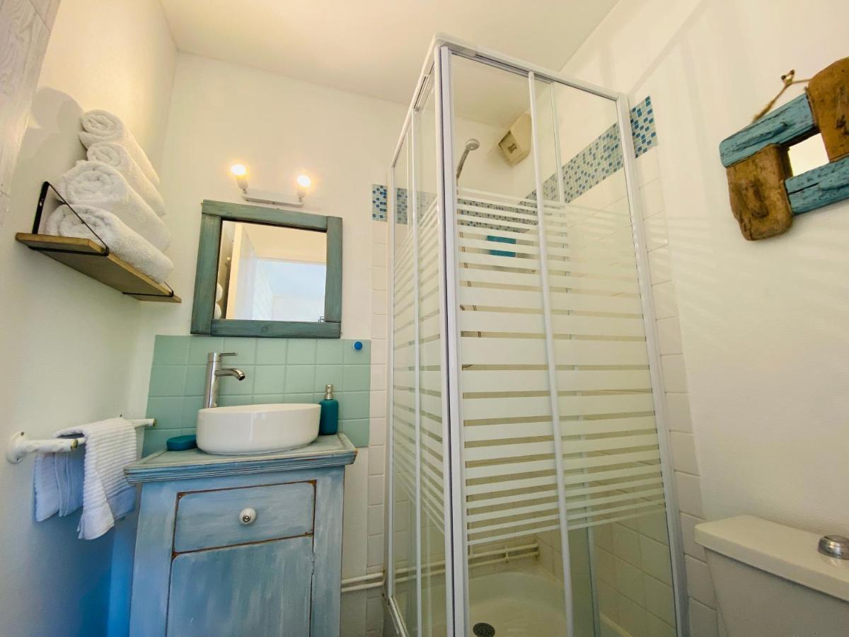 Apartmán La Petite Marjolaine A 3Min A Pied De La Plage Merville-Franceville-Plage Exteriér fotografie