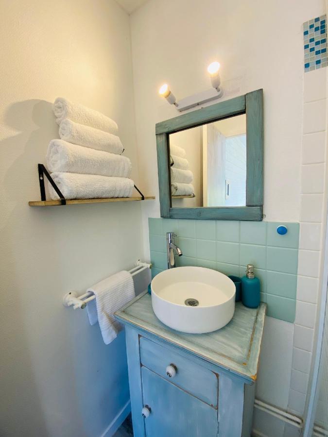 Apartmán La Petite Marjolaine A 3Min A Pied De La Plage Merville-Franceville-Plage Exteriér fotografie