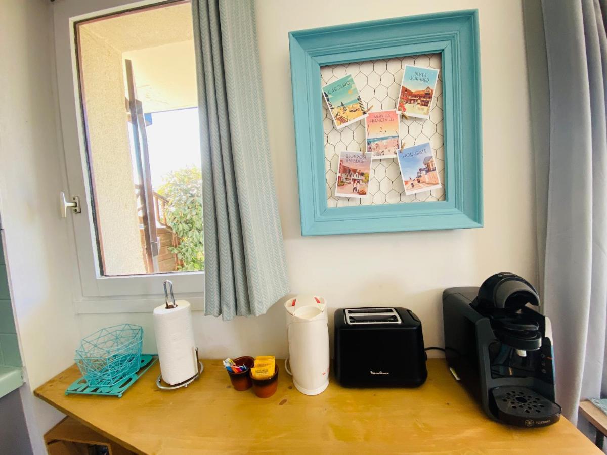 Apartmán La Petite Marjolaine A 3Min A Pied De La Plage Merville-Franceville-Plage Exteriér fotografie