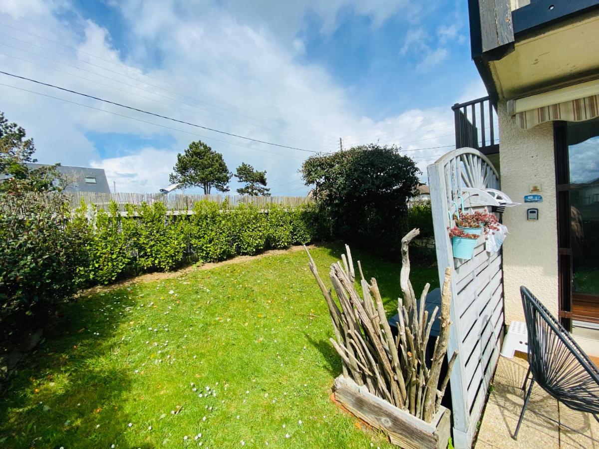 Apartmán La Petite Marjolaine A 3Min A Pied De La Plage Merville-Franceville-Plage Exteriér fotografie