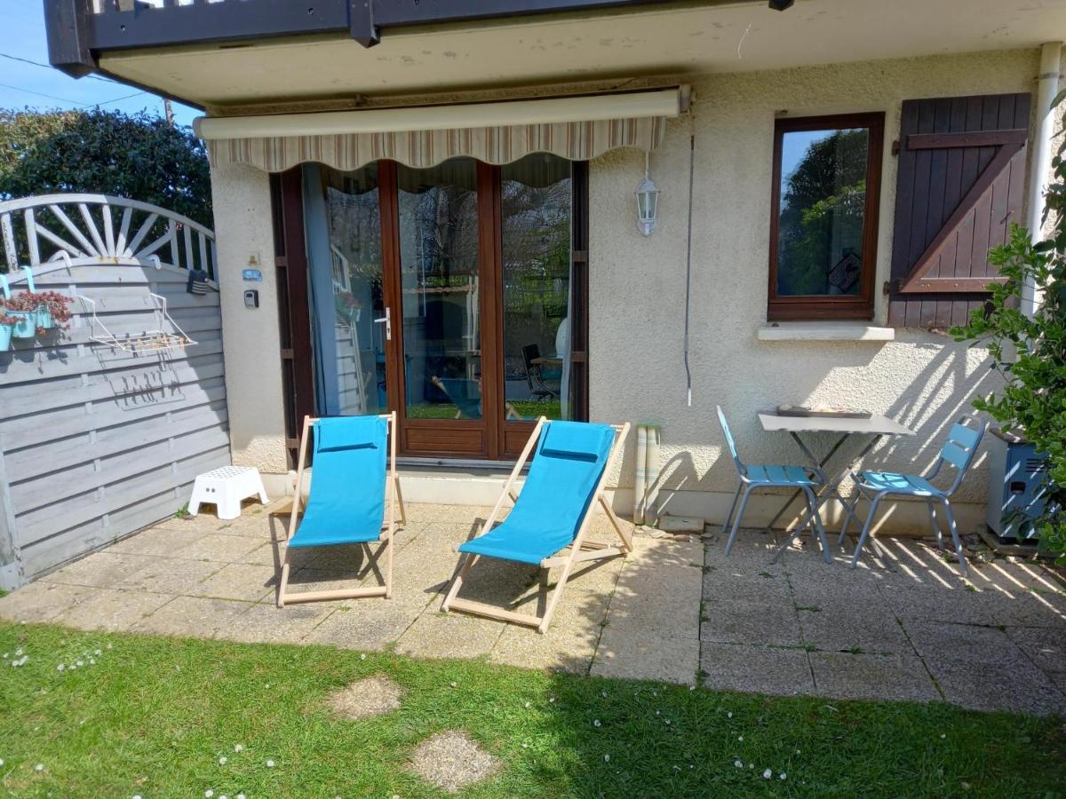 Apartmán La Petite Marjolaine A 3Min A Pied De La Plage Merville-Franceville-Plage Exteriér fotografie