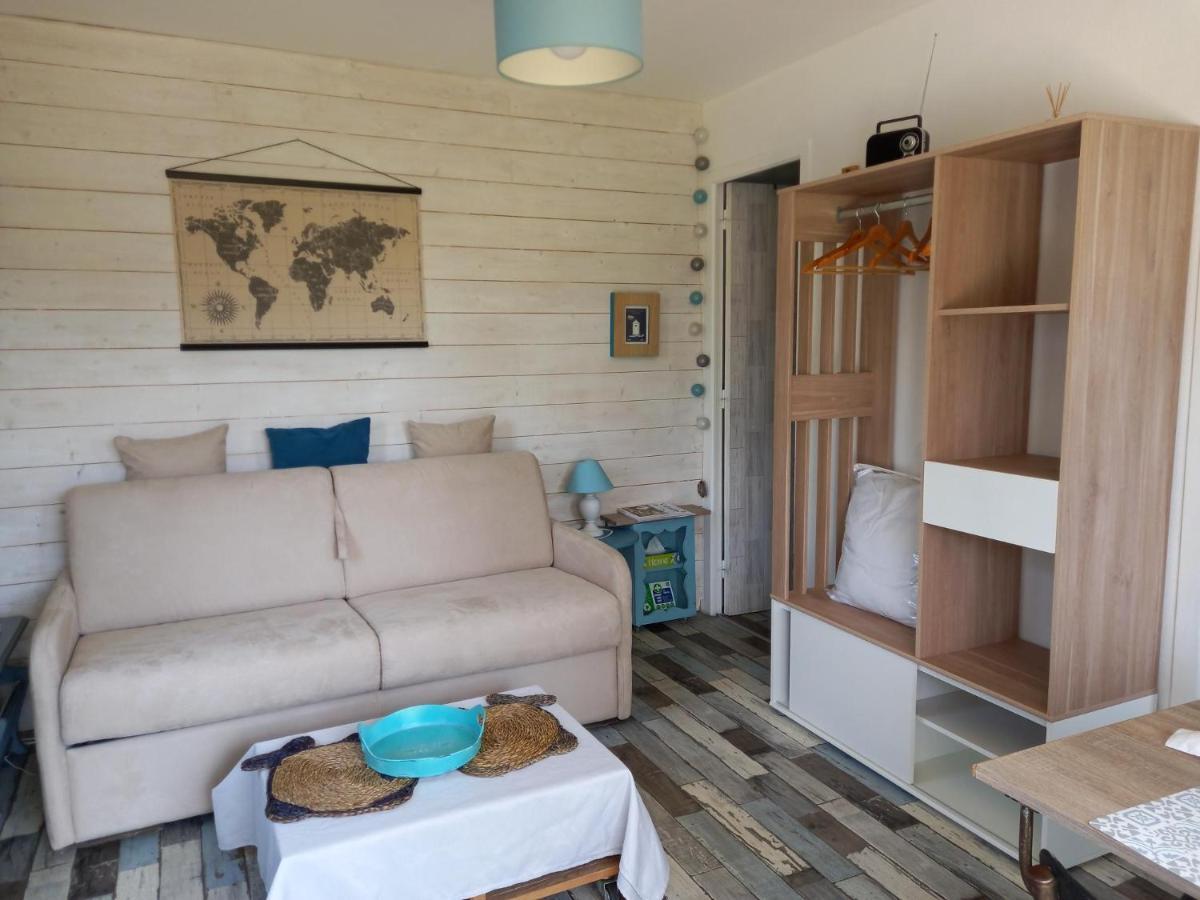 Apartmán La Petite Marjolaine A 3Min A Pied De La Plage Merville-Franceville-Plage Exteriér fotografie